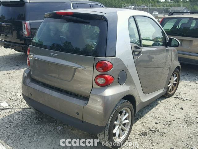 2009 SMART FORTWO ISSUES visual data 5