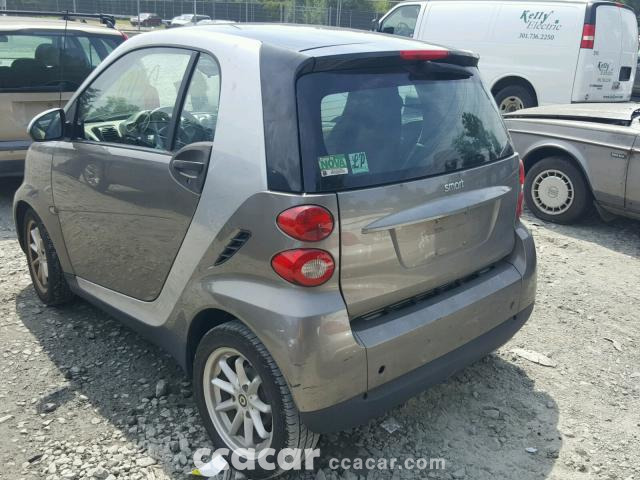 2009 SMART CAR PROBLEMS visual data 4