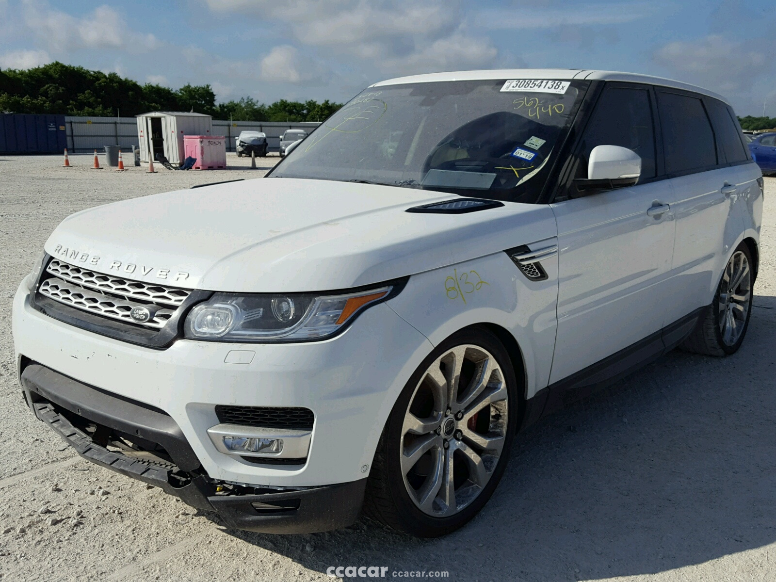 2016 Land Rover Range Rover Sport Supercharged Dynamic Salvage