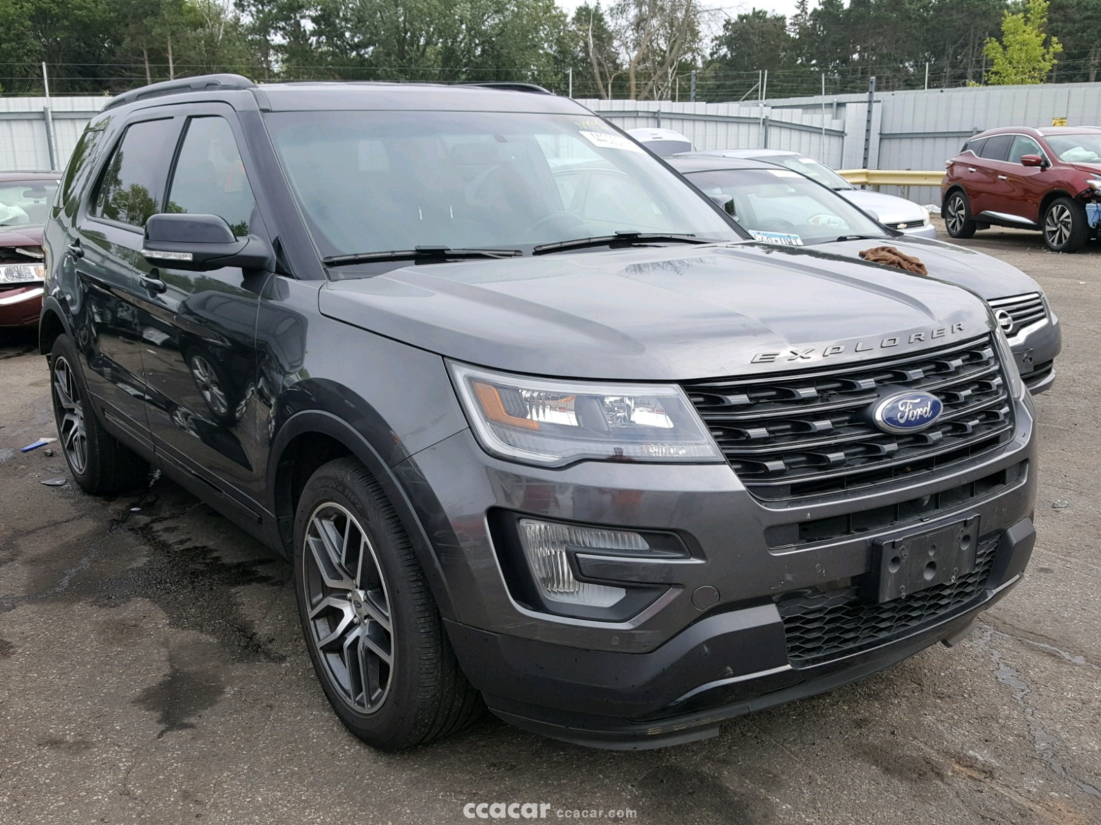 Ford Explorer Sport 2016