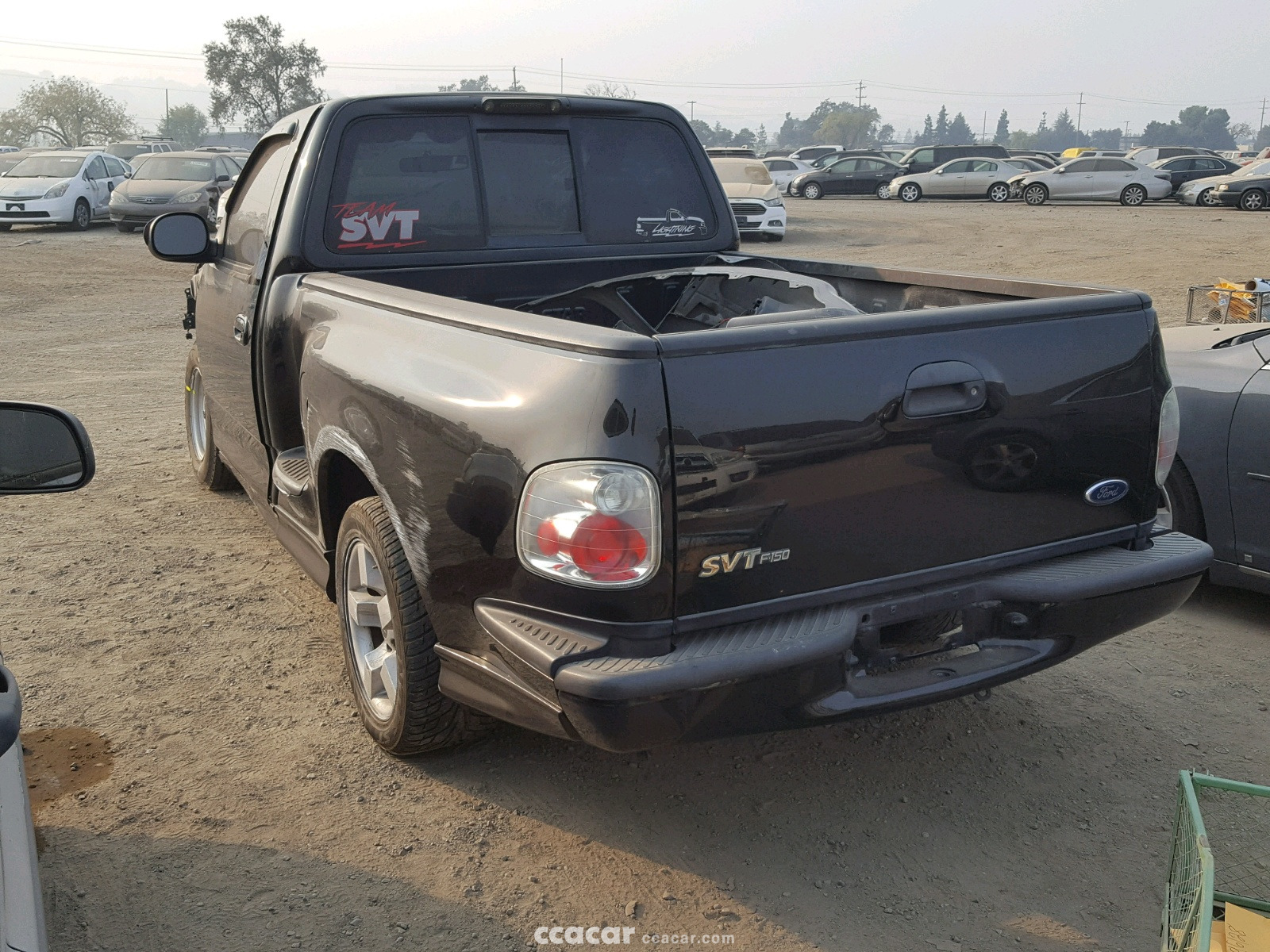 2002 Ford F150 SVT Lightning Base Salvage & Damaged Cars for Sale