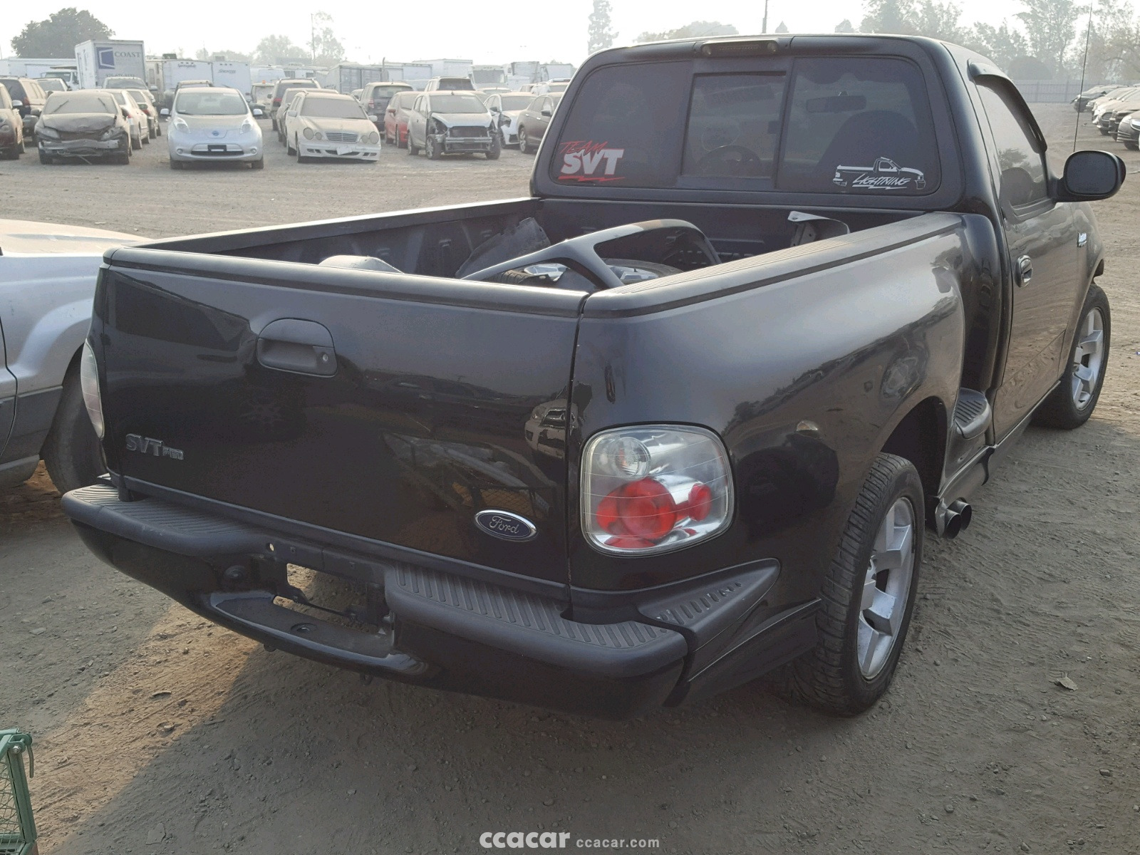 2002 Ford F150 SVT Lightning Base Salvage & Damaged Cars for Sale