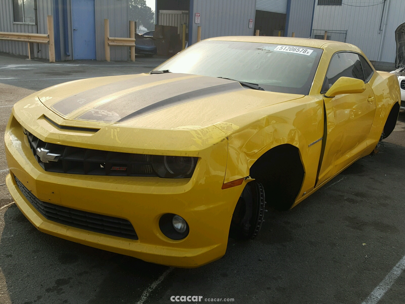 2010 Chevrolet Camaro SS | Salvage & Damaged Cars for Sale