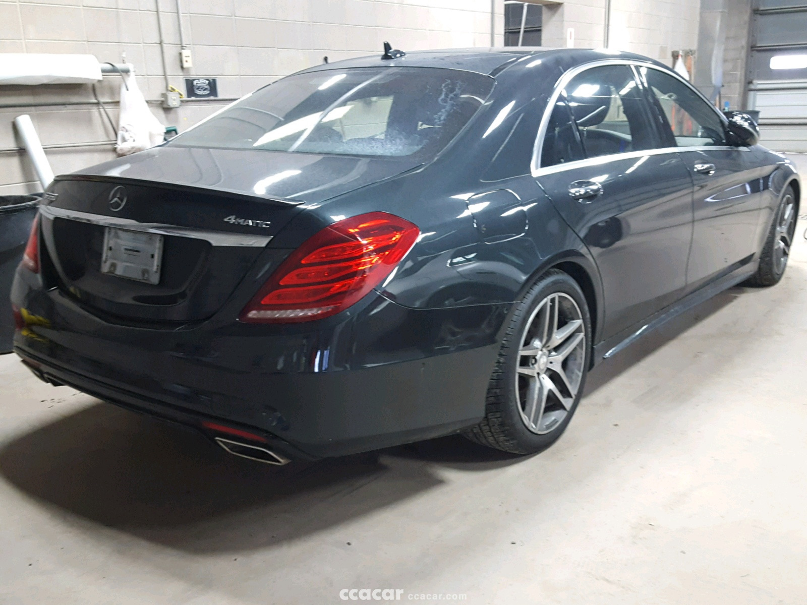 2014 MercedesBenz SClass S 550 4MATIC Salvage & Damaged Cars for Sale