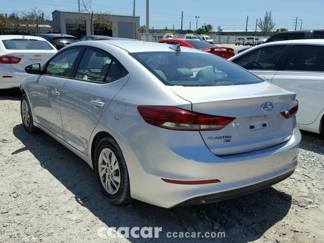 2017 HYUNDAI ELANTRA SE | Salvage & Damaged Cars for Sale