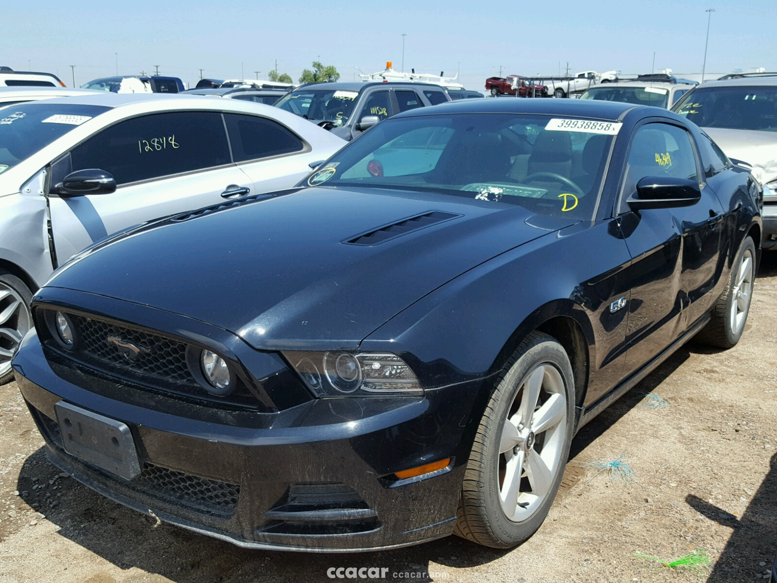 2013 Ford Mustang GT Premium | Salvage & Damaged Cars for Sale