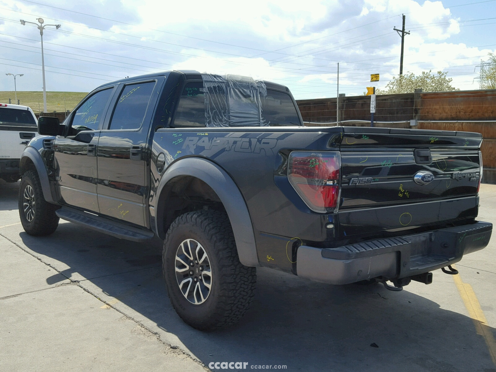 salvage title ford raptor for sale
