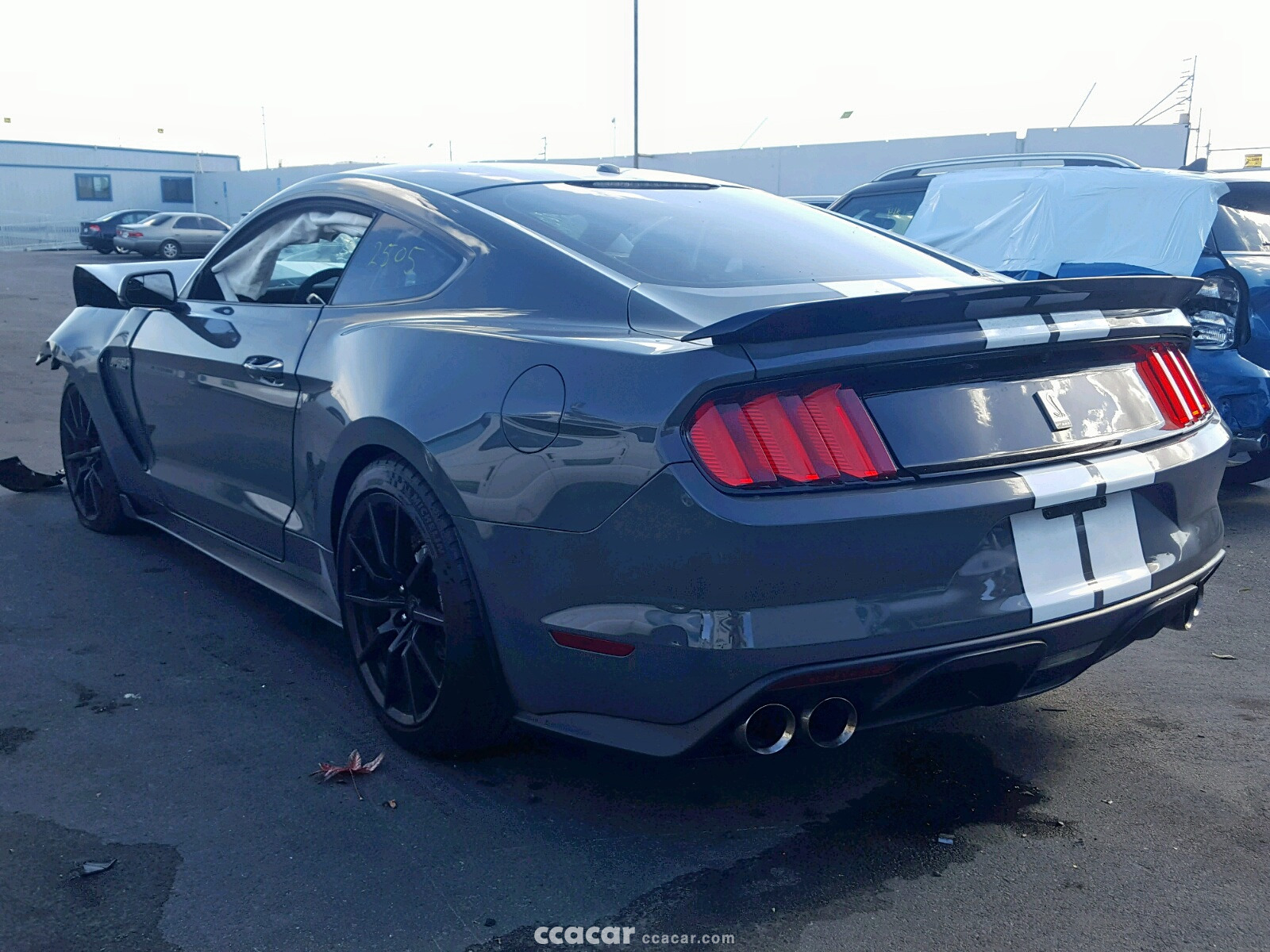 2018 Ford Mustang Shelby GT350R | Salvage & Damaged Cars for Sale