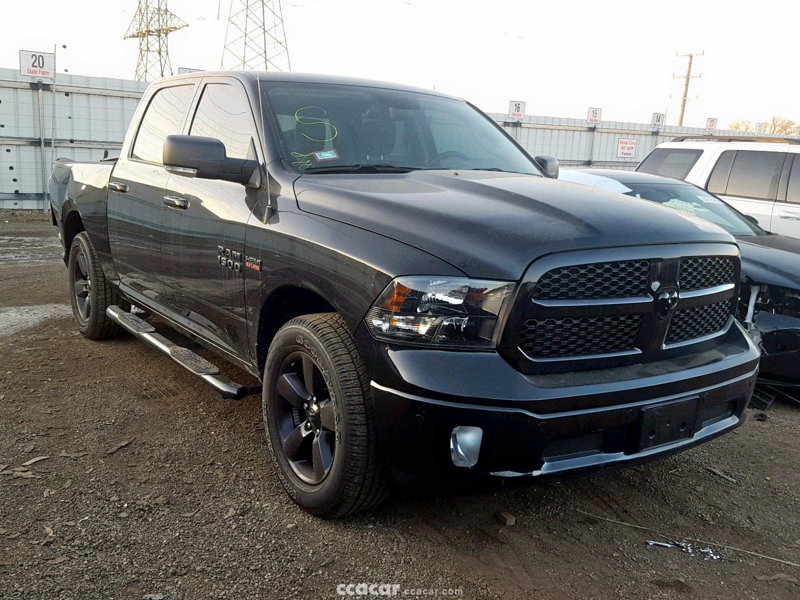 2018 Ram Ram Pickup 1500 Harvest | Salvage & Damaged Cars for Sale