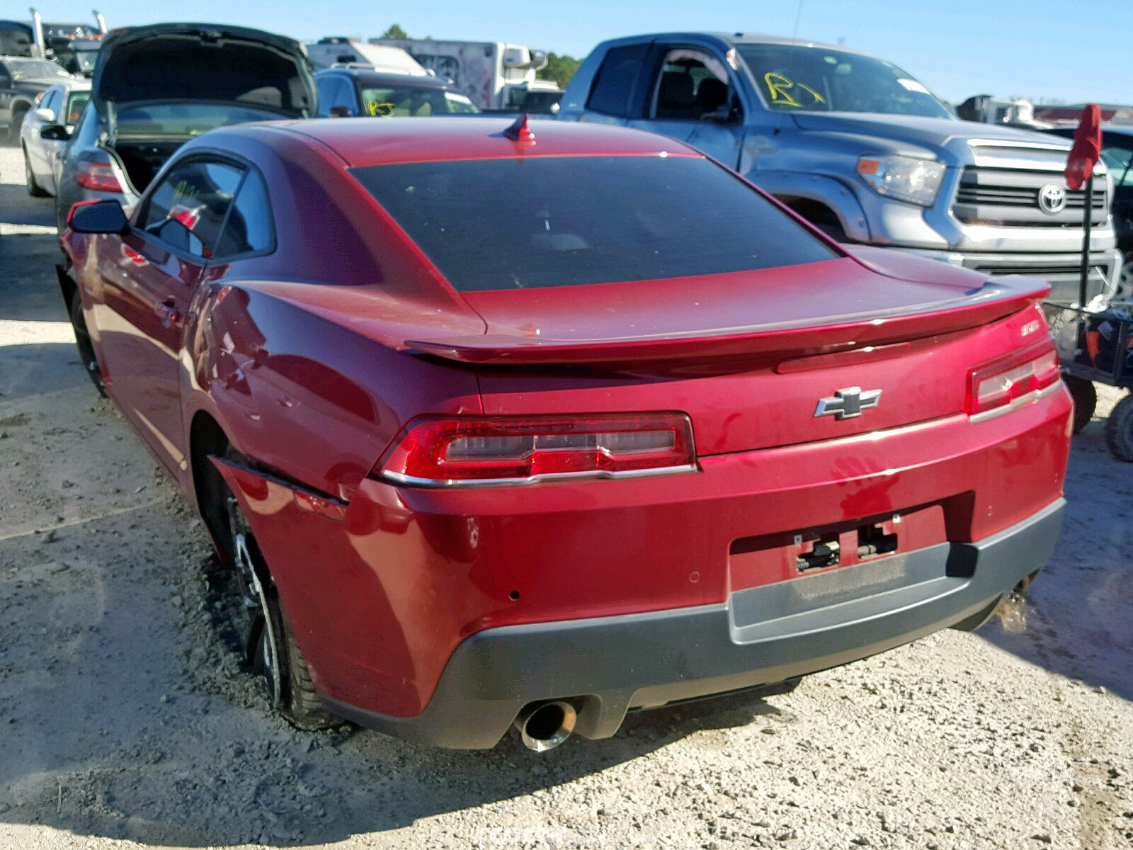 2014 Chevrolet Camaro SS | Salvage & Damaged Cars for Sale