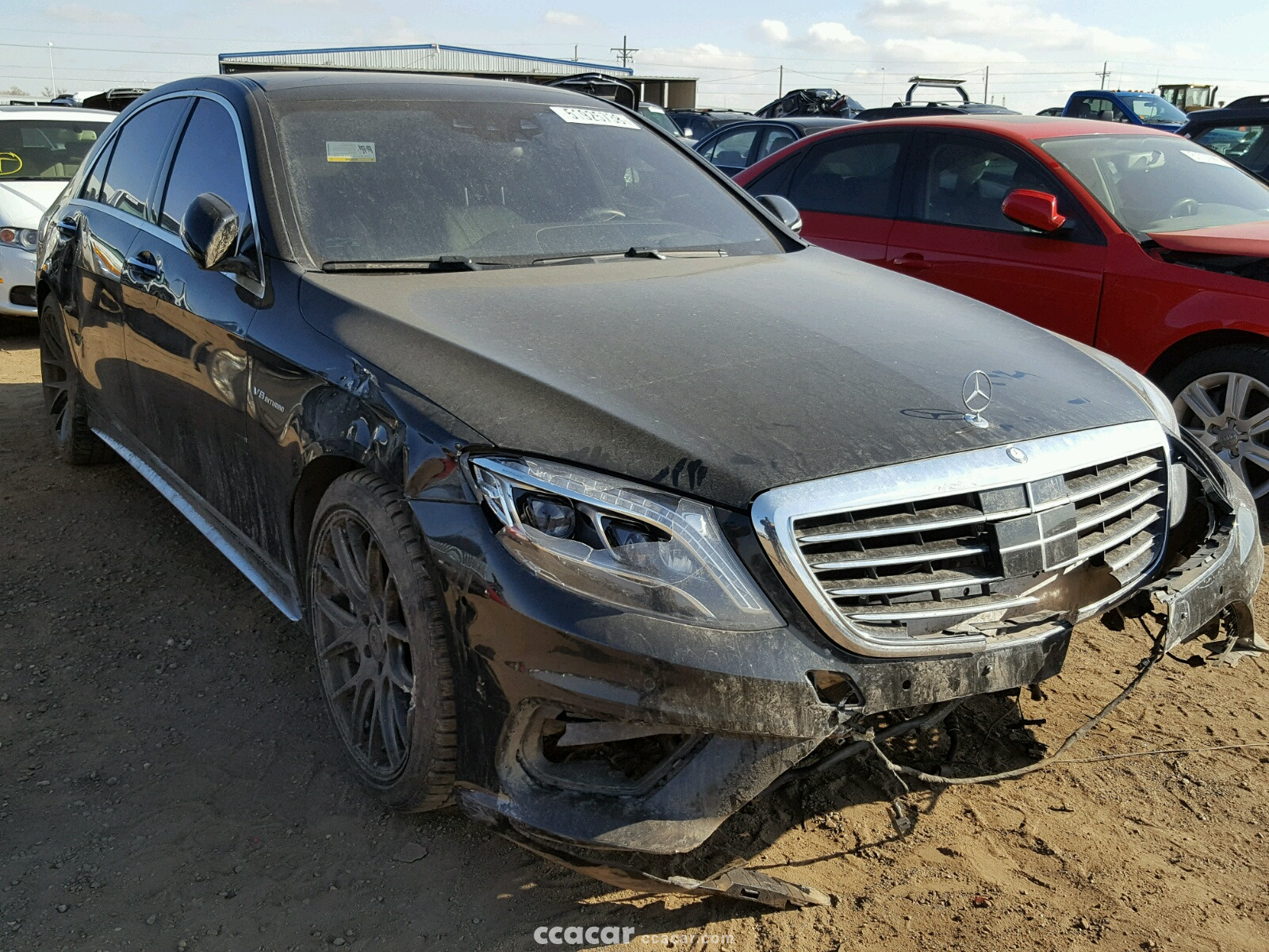 2015 Mercedes Benz S Class S 63 Amg Salvage Damaged Cars For Sale