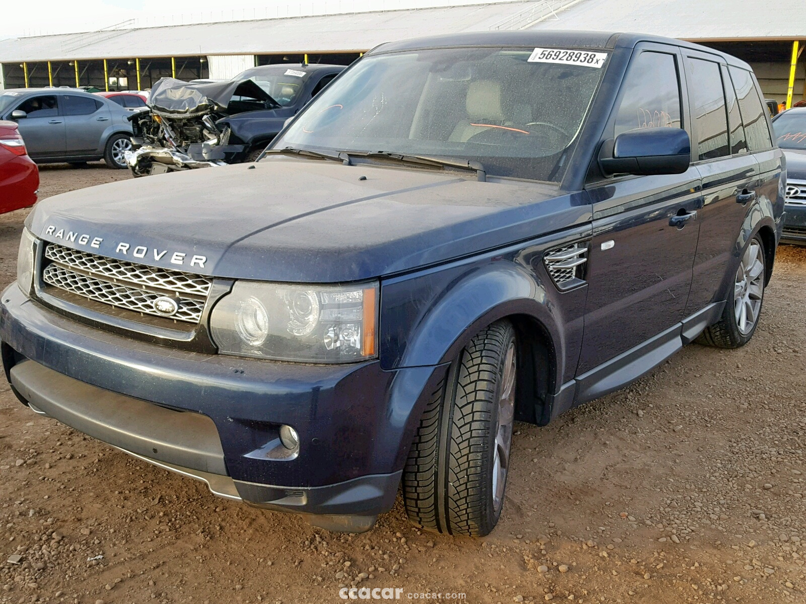 2012 Land Rover Range Rover Sport Supercharged Salvage & Damaged Cars