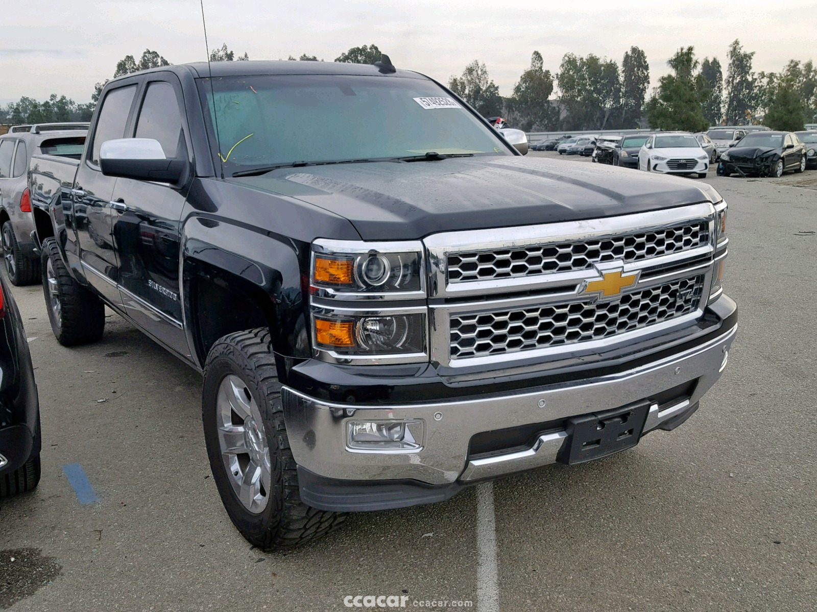 2015 Chevrolet Silverado 1500 LTZ Z71 | Salvage & Damaged Cars for Sale