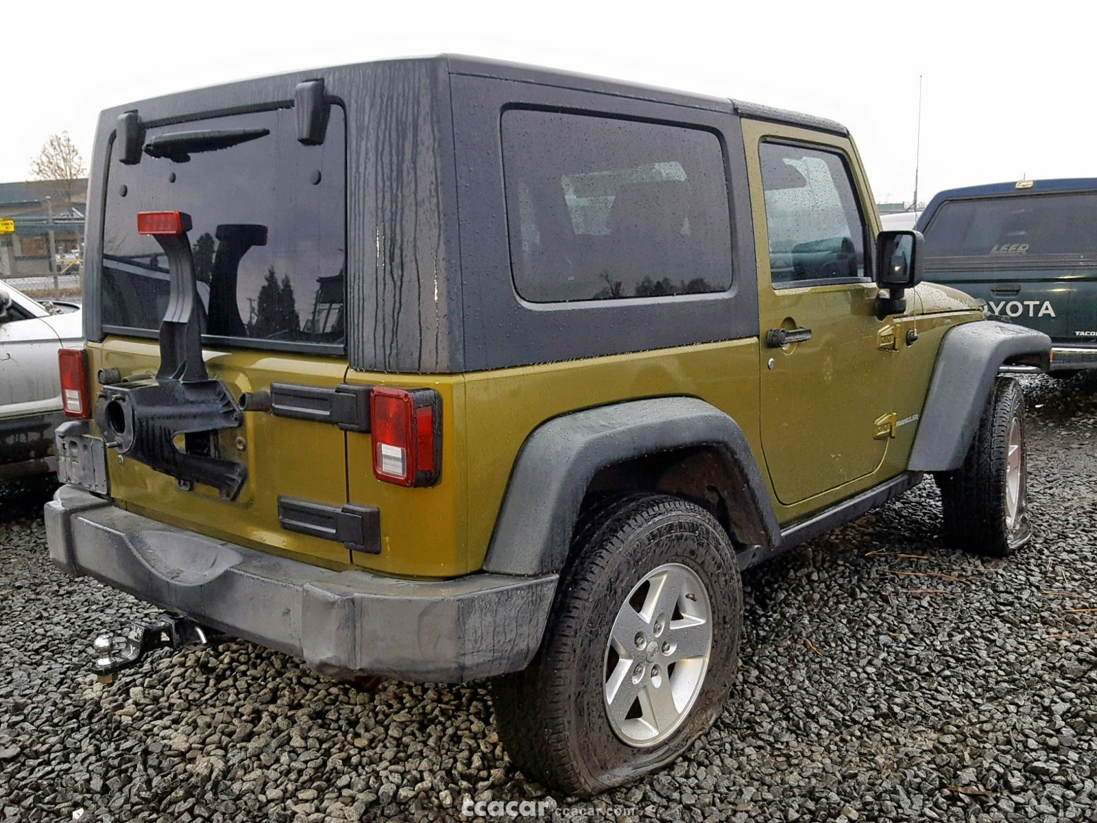 2008 Jeep Wrangler Rubicon Salvage & Damaged Cars for Sale