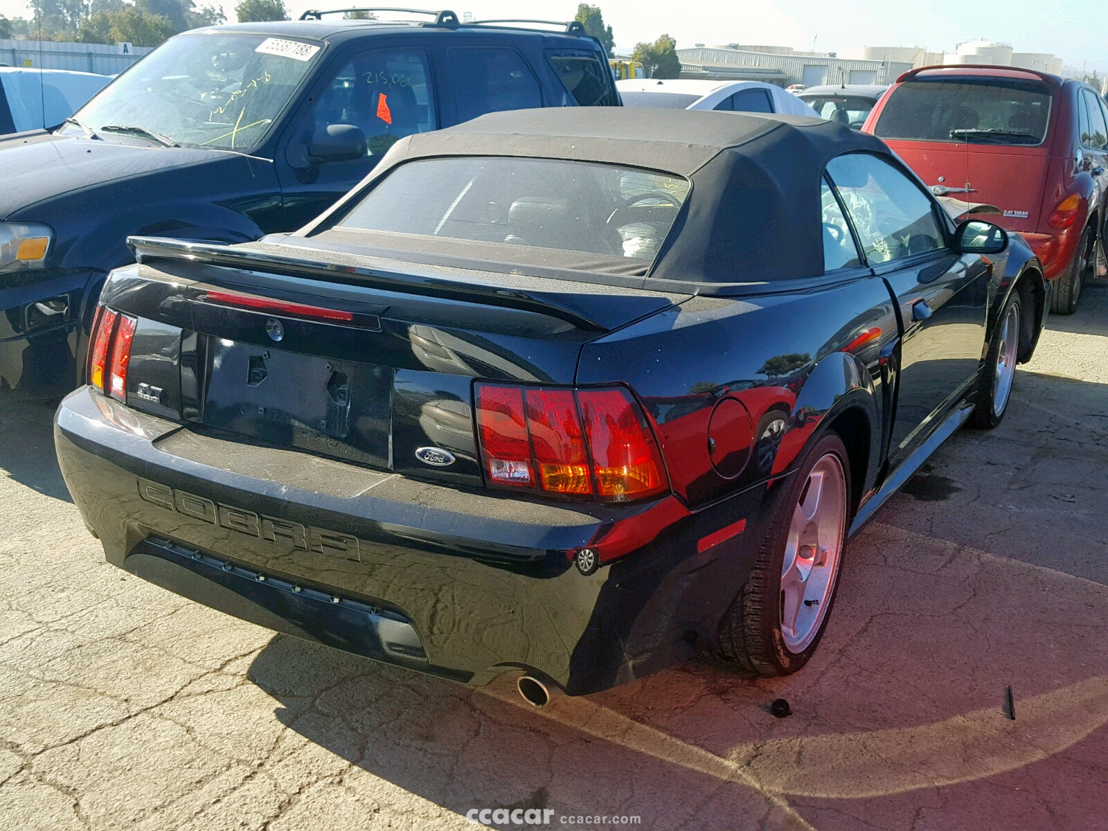 1999 Ford Mustang SVT Cobra Base | Salvage & Damaged Cars for Sale