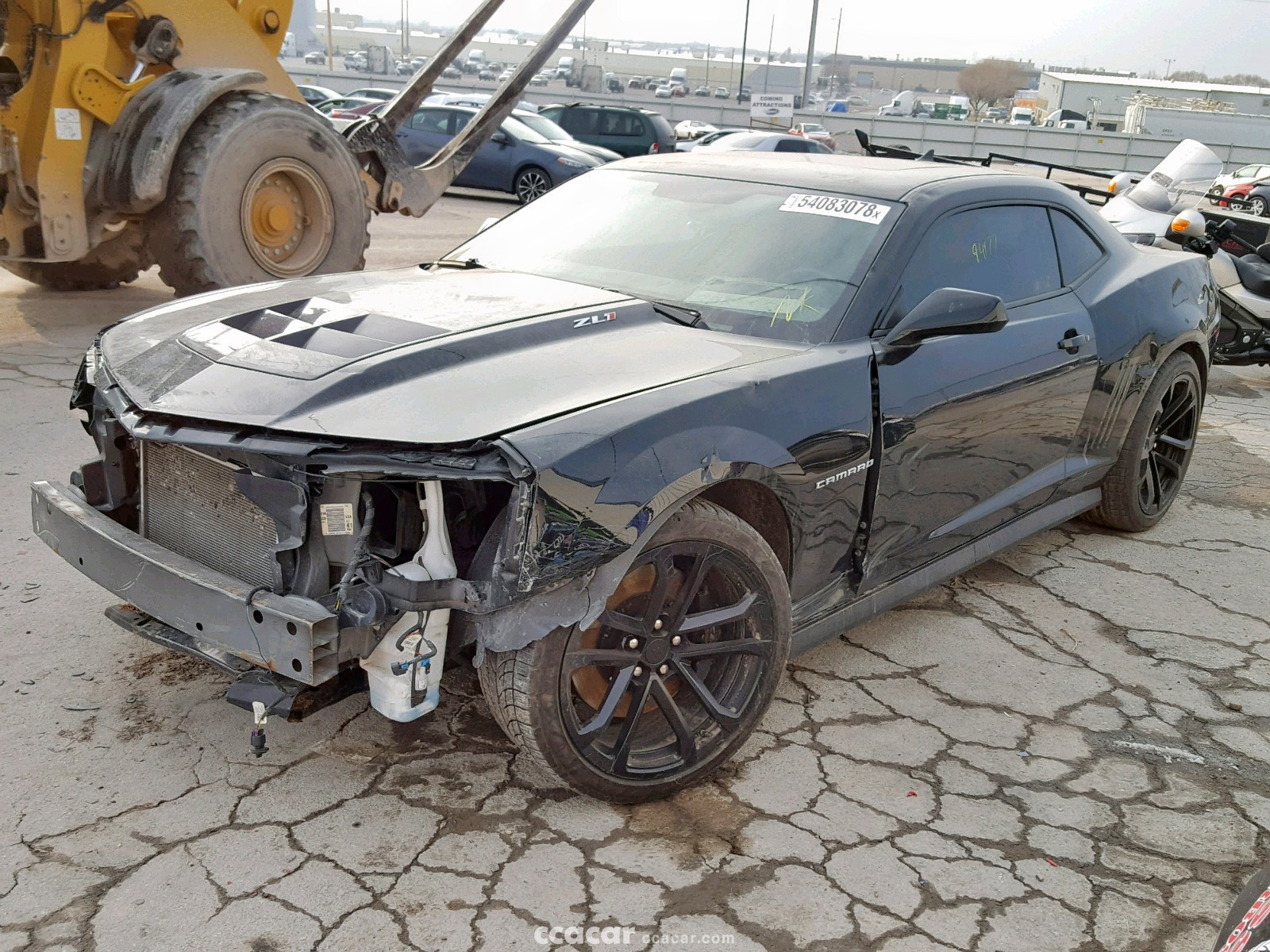 2015 Chevrolet Camaro ZL1 | Salvage & Damaged Cars for Sale