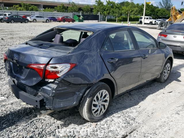 2017 TOYOTA COROLLA L | Salvage & Damaged Cars for Sale