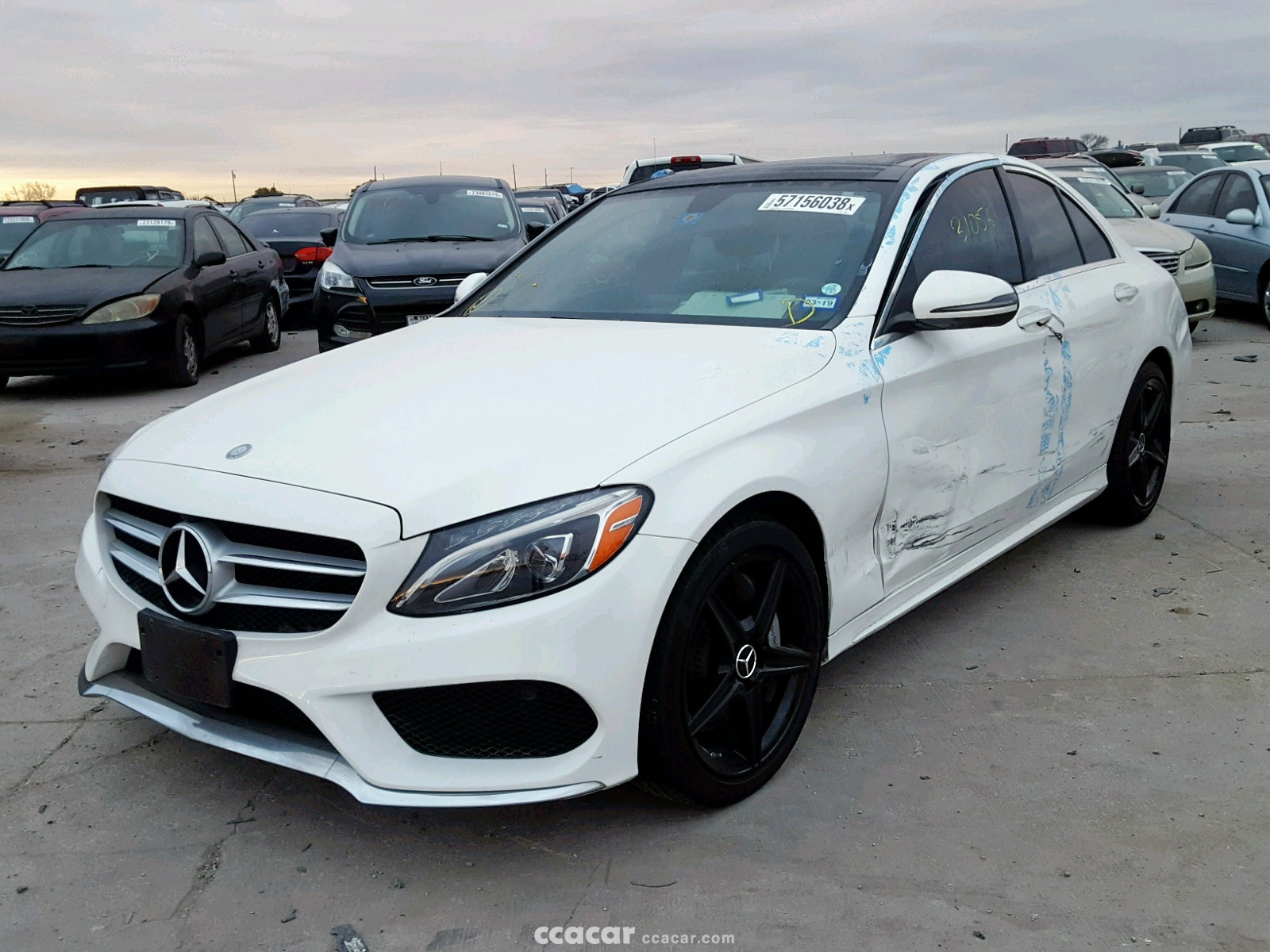 2016 Mercedes-Benz C-Class C 300 Sport | Salvage & Damaged Cars for Sale