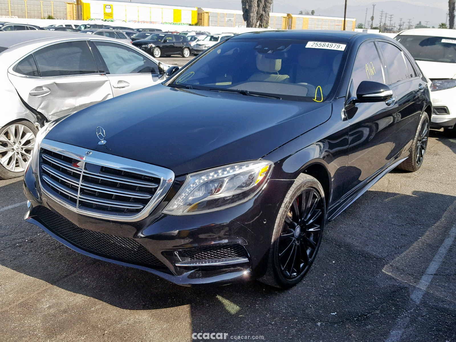 2015 MercedesBenz SClass S 550 Salvage & Damaged Cars for Sale