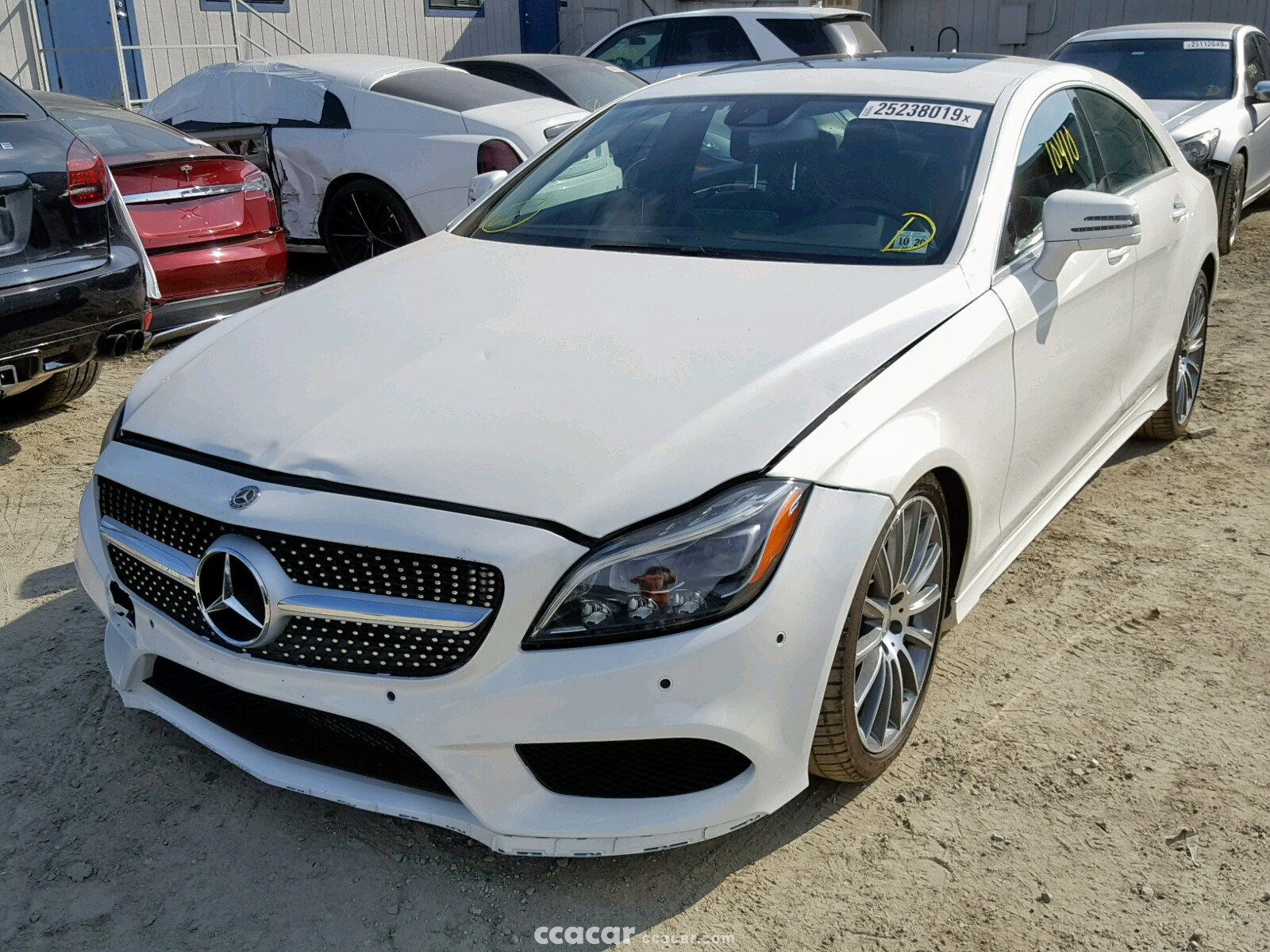 2015 Mercedes-Benz CLS CLS 550 4MATIC | Salvage & Damaged Cars for Sale