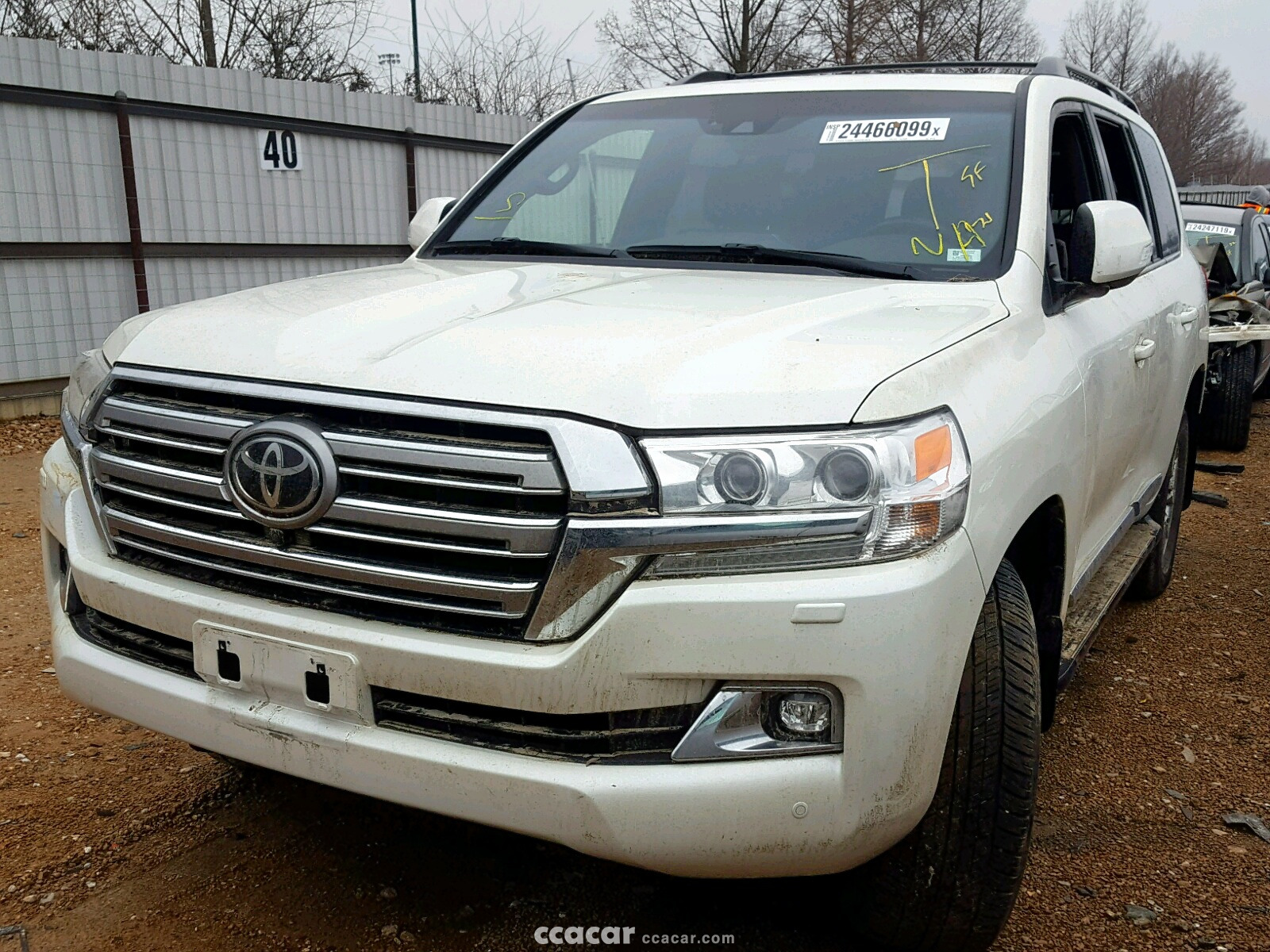 2016 Toyota Land Cruiser Base Salvage & Damaged Cars for Sale