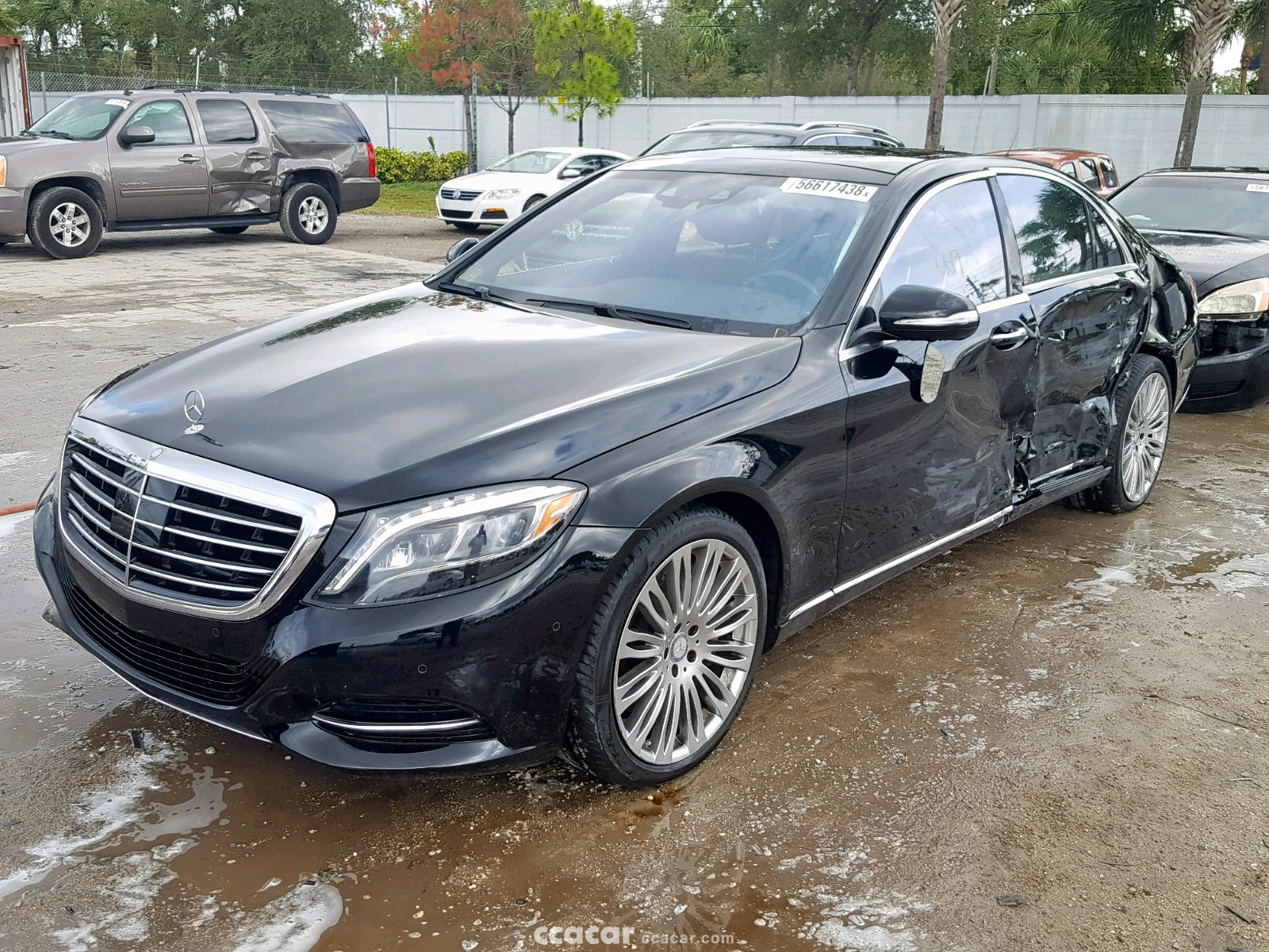 2017 MercedesBenz SClass S 550 Salvage & Damaged Cars for Sale
