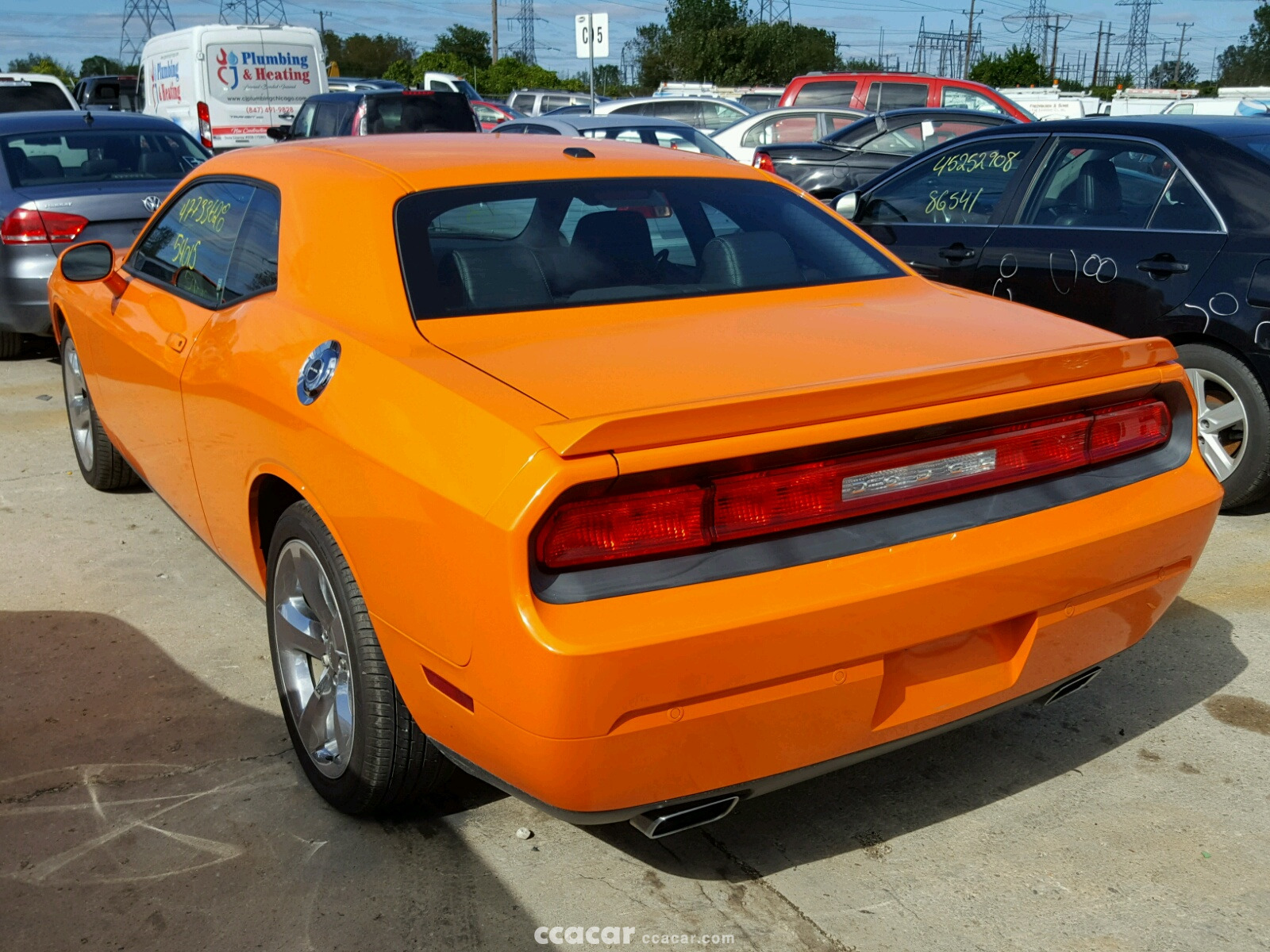 2014 Dodge Challenger SXT 100th Anniversary Salvage & Damaged Cars