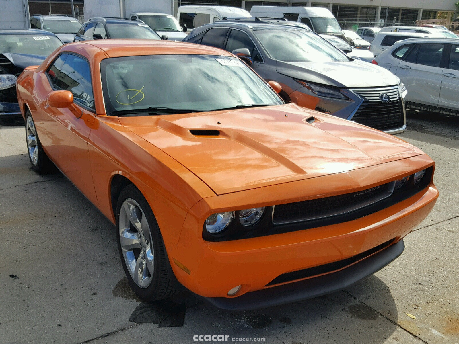 2014 Dodge Challenger SXT 100th Anniversary | Salvage & Damaged Cars ...