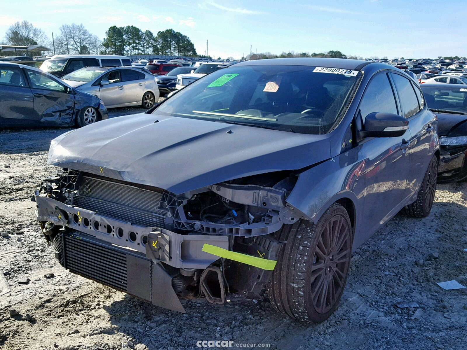 2016 Ford Focus RS | Salvage & Damaged Cars for Sale