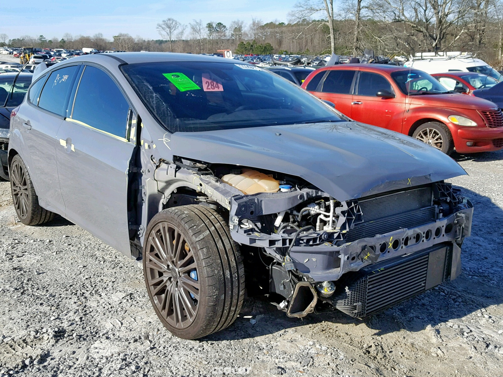 2016 Ford Focus RS | Salvage & Damaged Cars for Sale