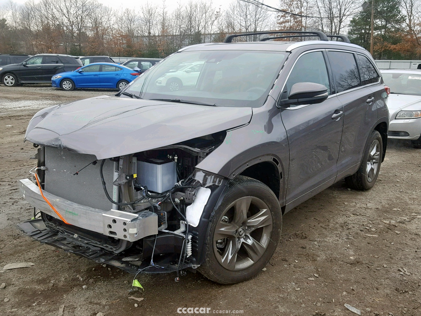 2018 Toyota Highlander Limited Platinum | Salvage & Damaged Cars for Sale