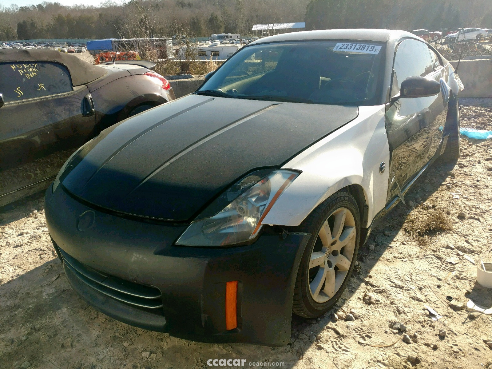 2004 Nissan 350Z Track | Salvage & Damaged Cars for Sale