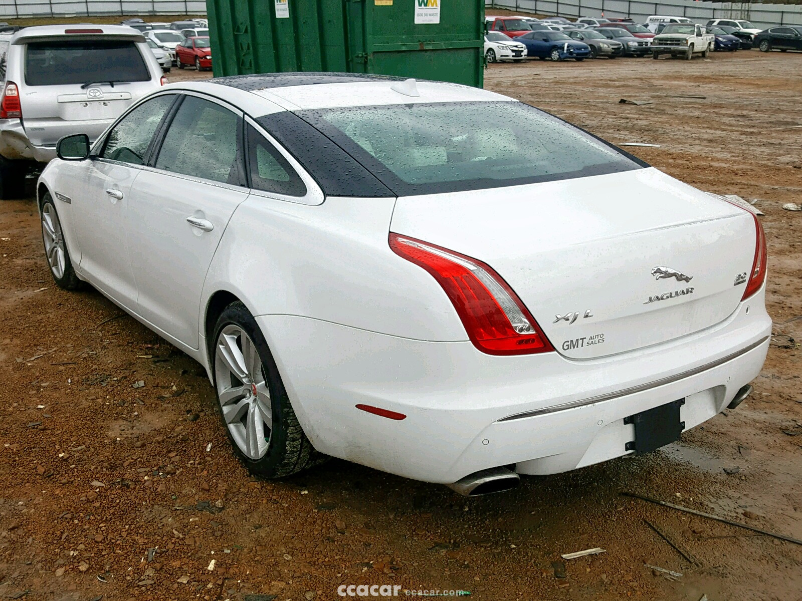 2014 Jaguar XJL Portfolio | Salvage & Damaged Cars for Sale