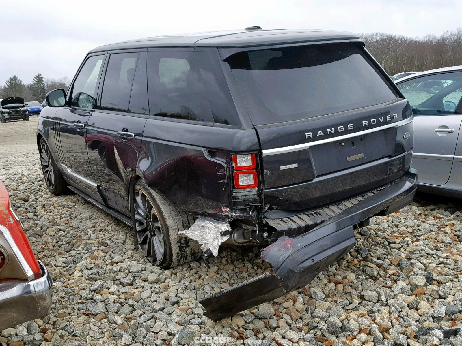 2014 Land Rover Range Rover Autobiography Salvage & Damaged Cars for Sale