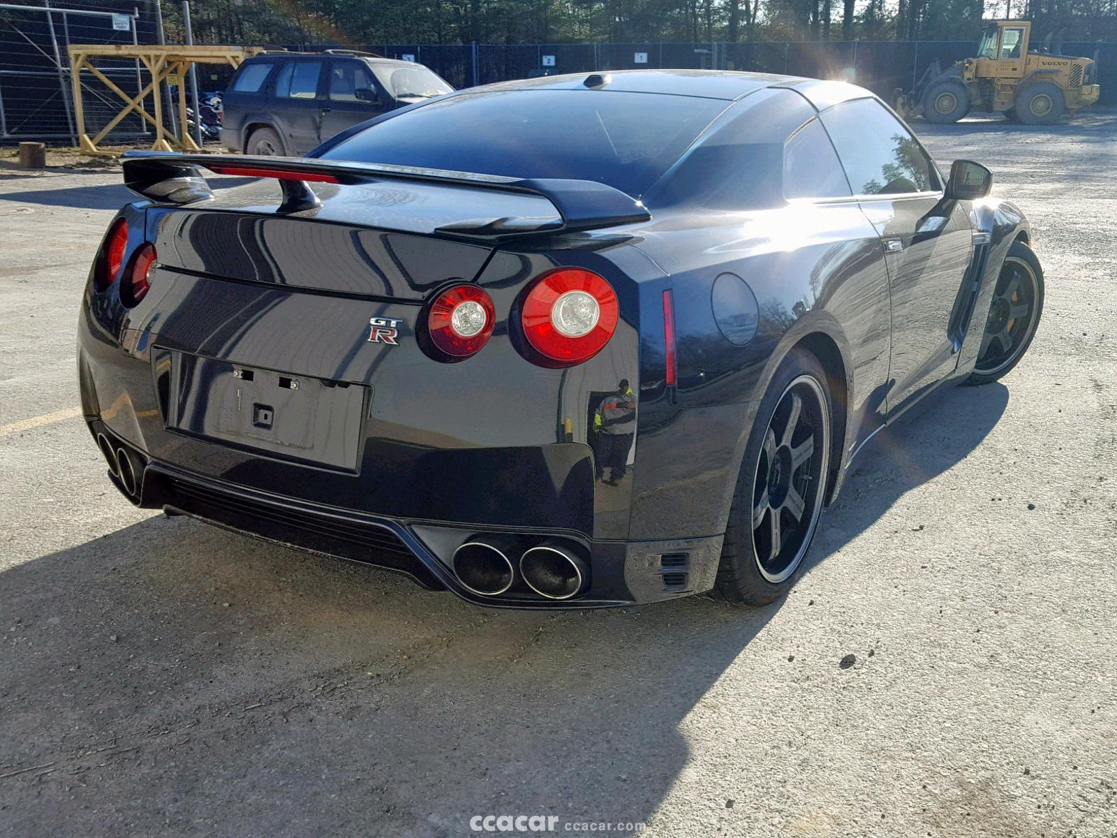 2012 Nissan GT-R Black Edition | Salvage & Damaged Cars for Sale