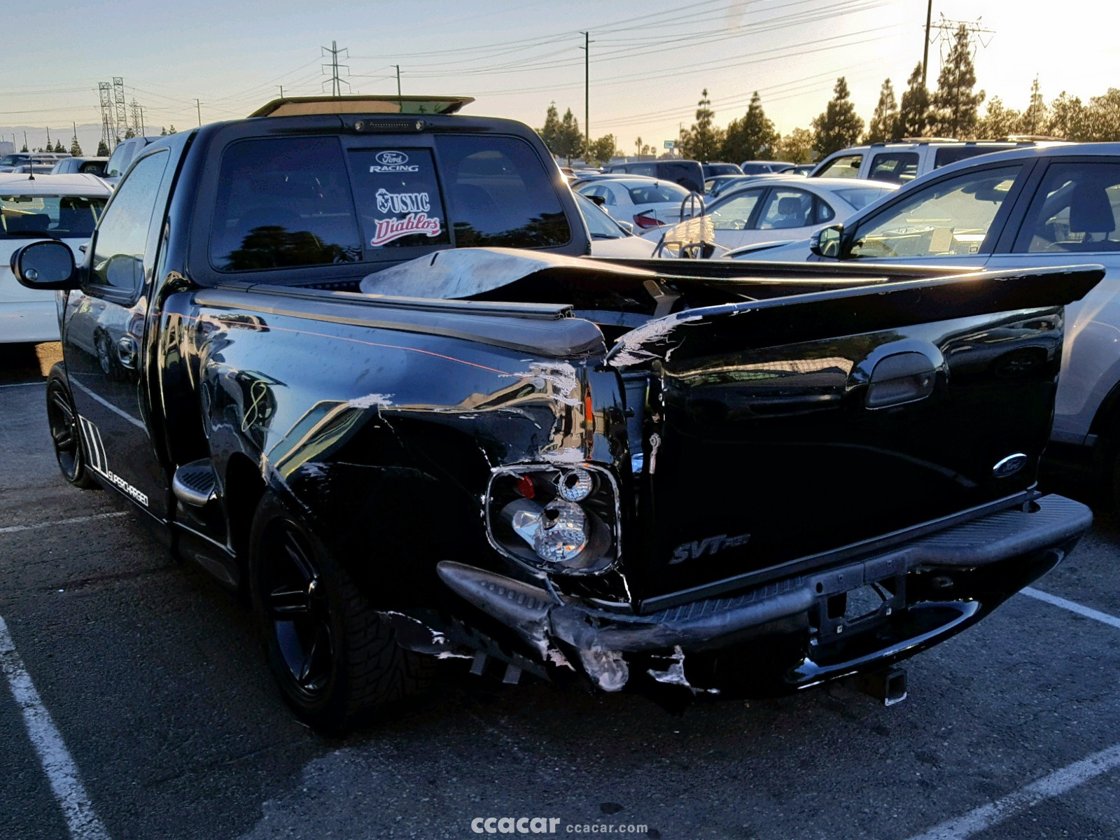 2004 Ford F150 SVT Lightning Base Salvage & Damaged Cars for Sale