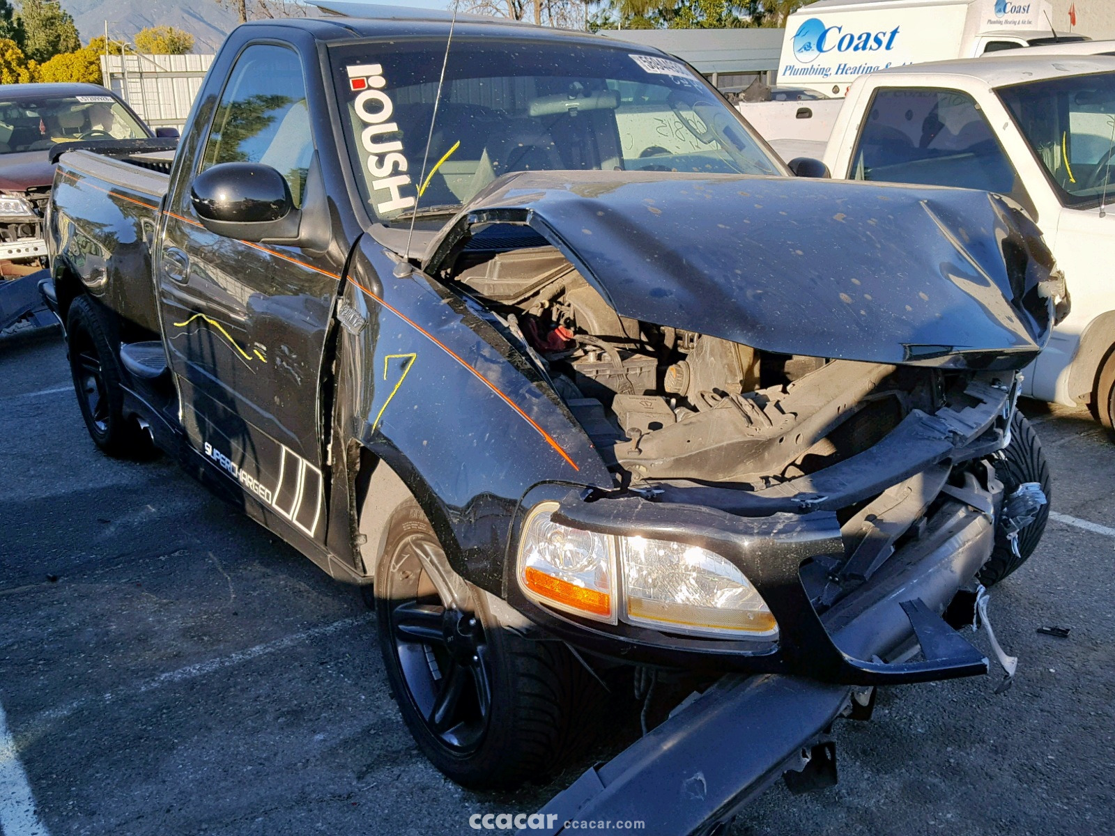 2004 Ford F150 SVT Lightning Base Salvage & Damaged Cars for Sale