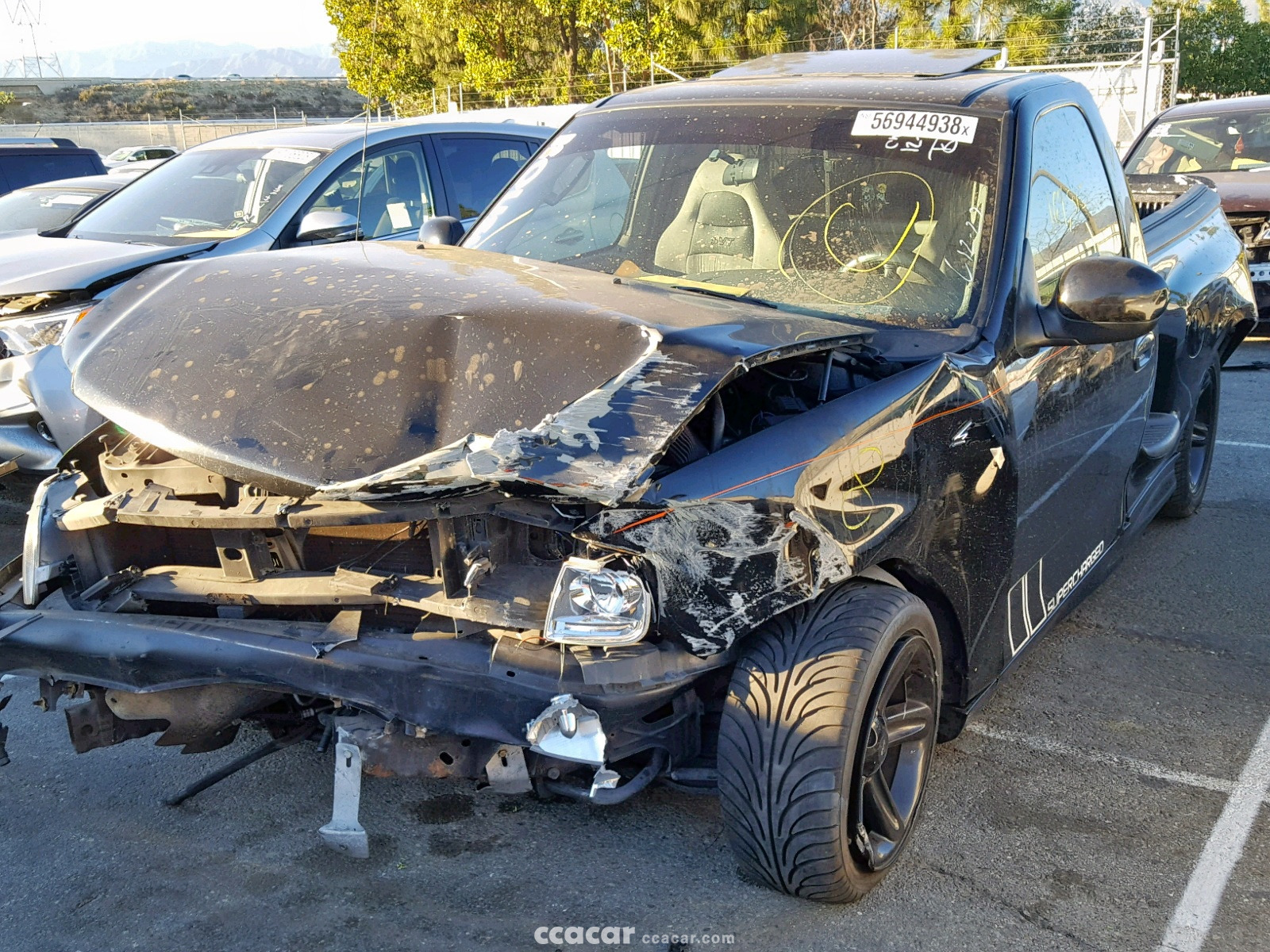 2004 Ford F150 SVT Lightning Base Salvage & Damaged Cars for Sale