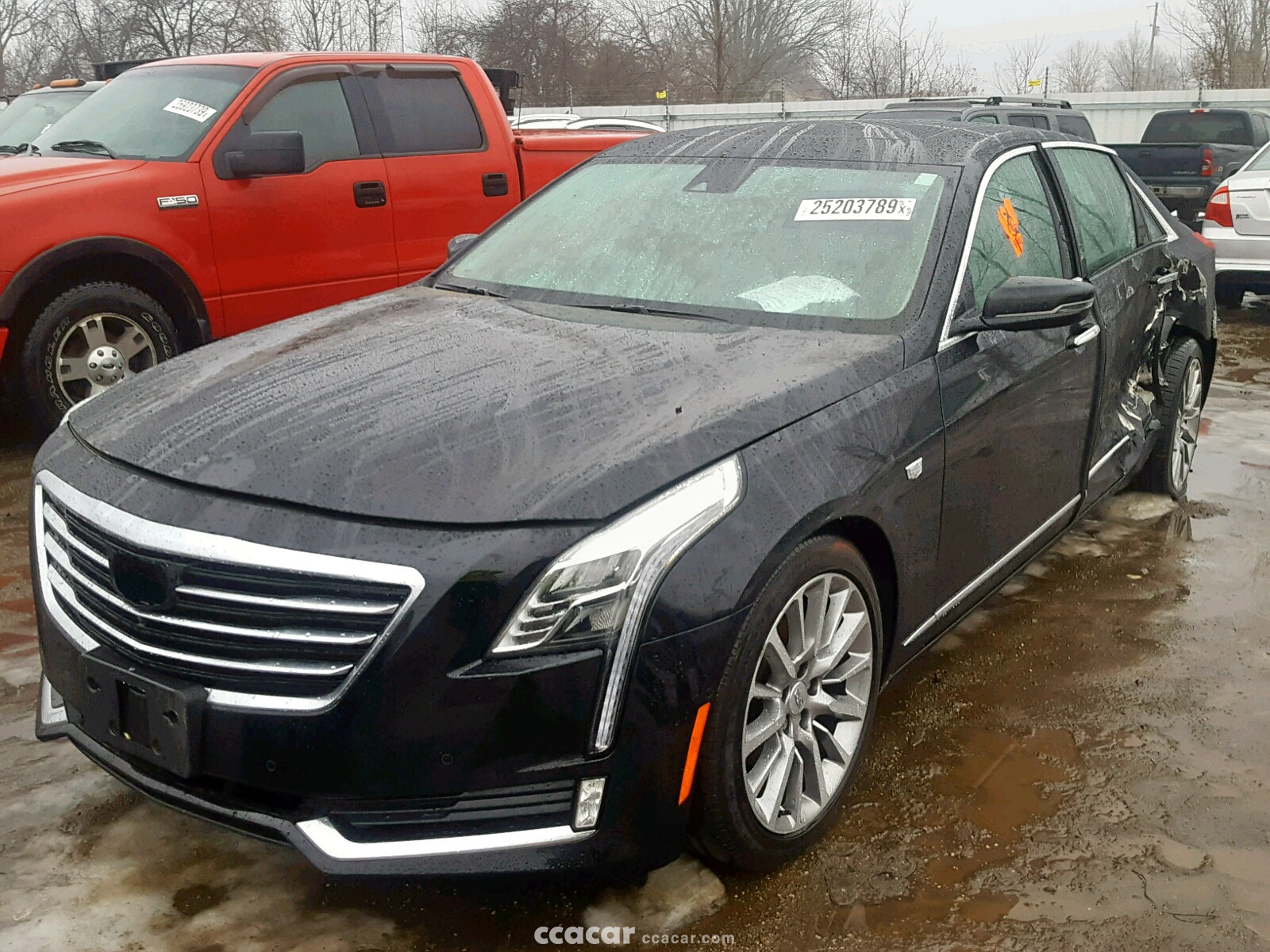 2016 Cadillac CT6 2.0T Luxury | Salvage & Damaged Cars for Sale