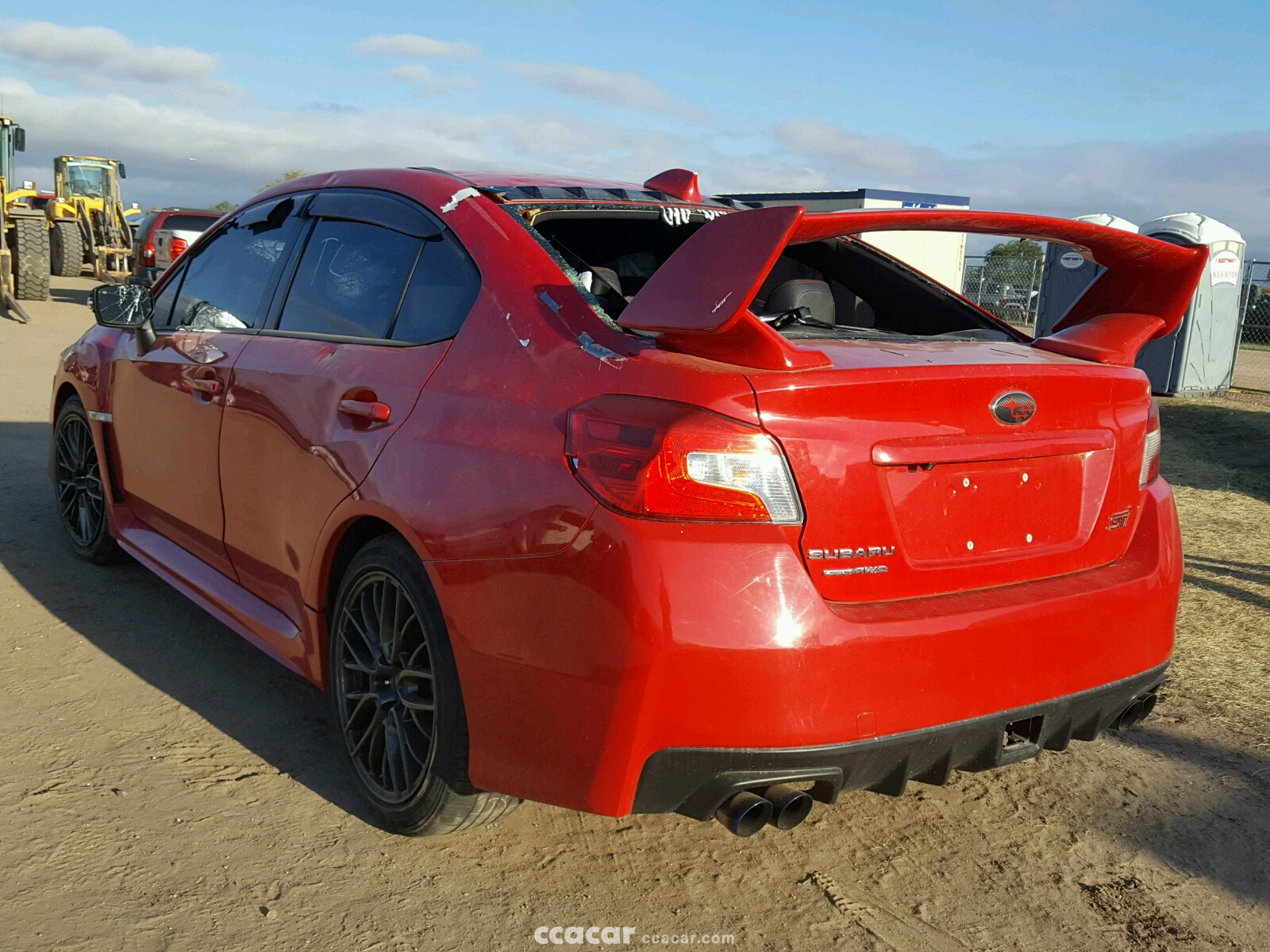 2016 Subaru WRX STI Salvage & Damaged Cars for Sale