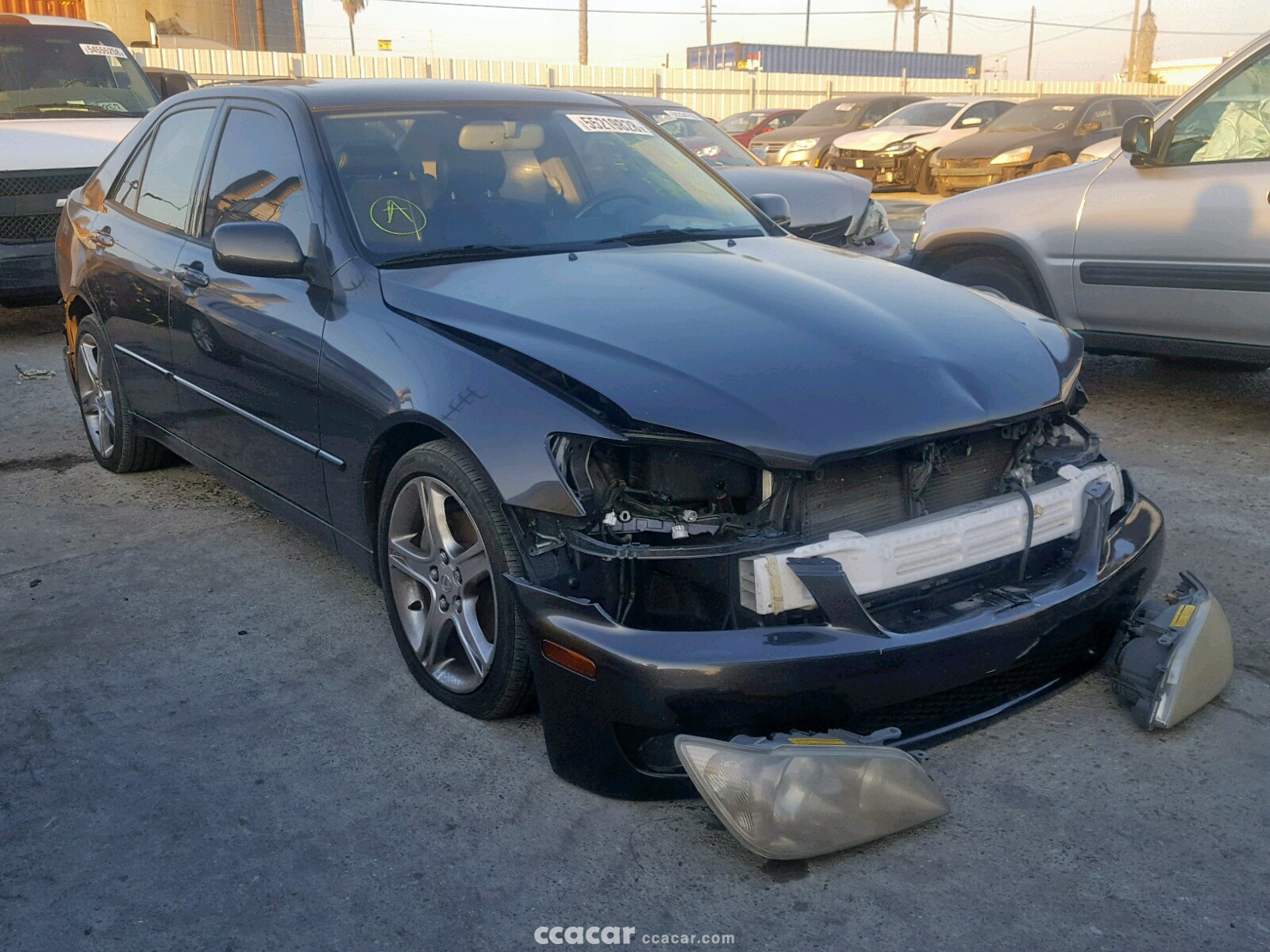 2004 Lexus IS 300 Base Salvage Damaged Cars For Sale 2004-lexus-is-300-base-salvage-damaged-cars-for-sale