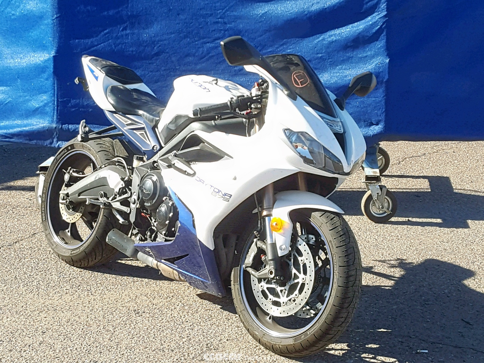 2013 Triumph Motorcycle Daytona 675 | Salvage & Damaged Cars for Sale