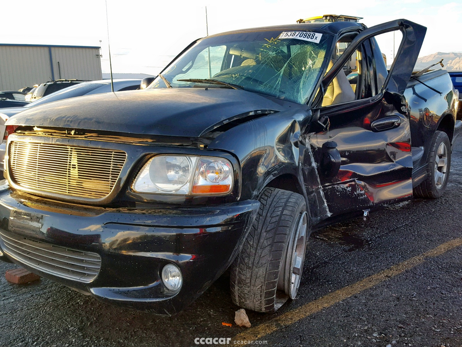 2001 Ford F150 SVT Lightning Base Salvage & Damaged Cars for Sale