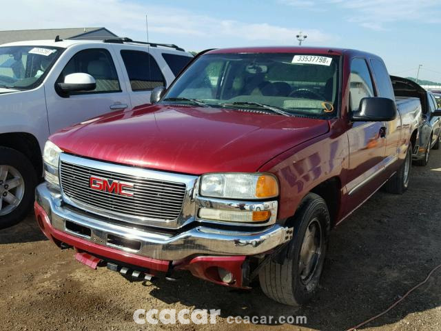 2004 GMC NEW SIERRA C1500 | Salvage & Damaged Cars for Sale