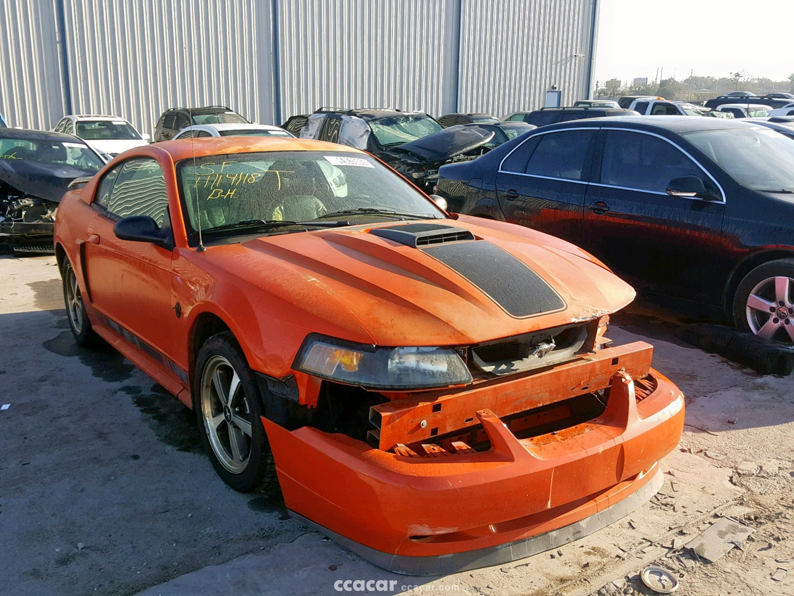 2004 Ford Mustang Mach 1 Premium | Salvage & Damaged Cars for Sale