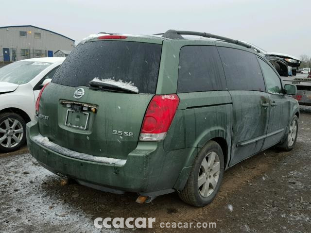 2004 NISSAN QUEST S | Salvage & Damaged Cars for Sale