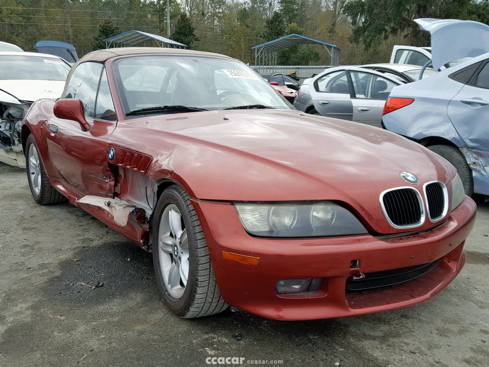 2002 BMW Z3 2.5i | Salvage & Damaged Cars for Sale