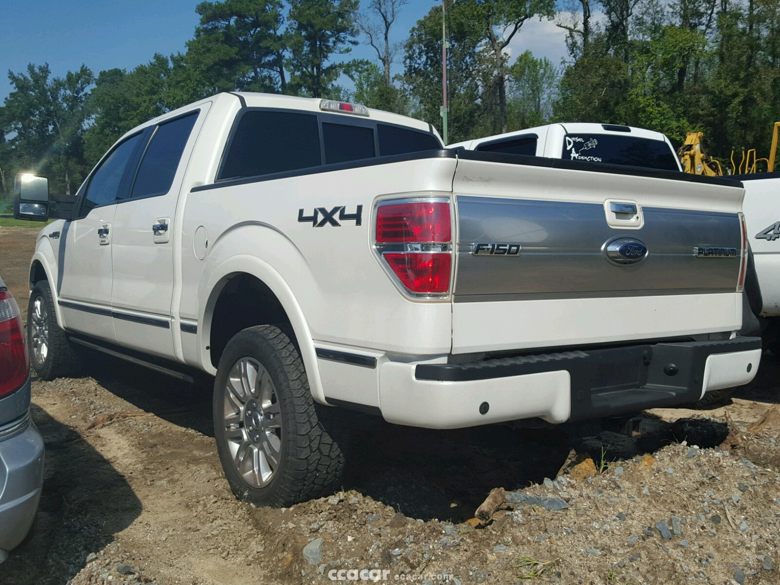 2011 Ford F 150 Lariat Limited Salvage And Damaged Cars For Sale
