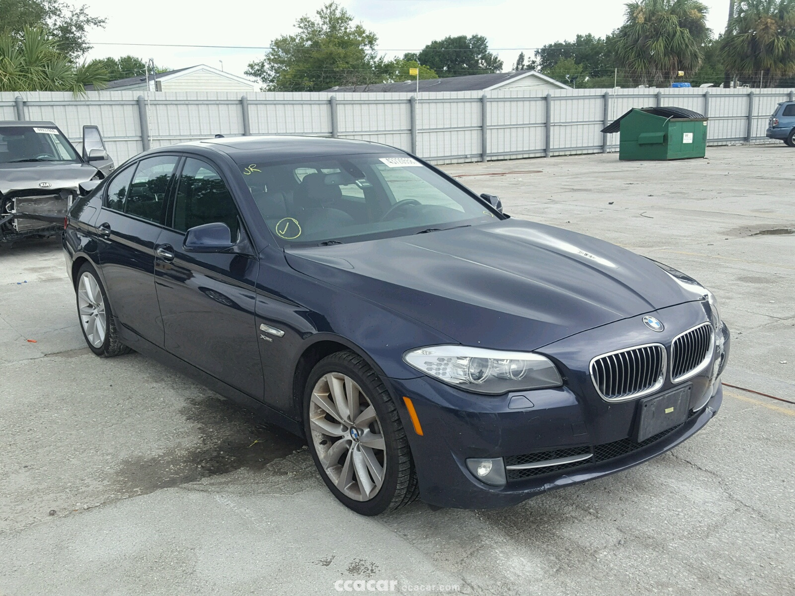 2011 BMW 5 Series 535i xDrive | Salvage & Damaged Cars for Sale