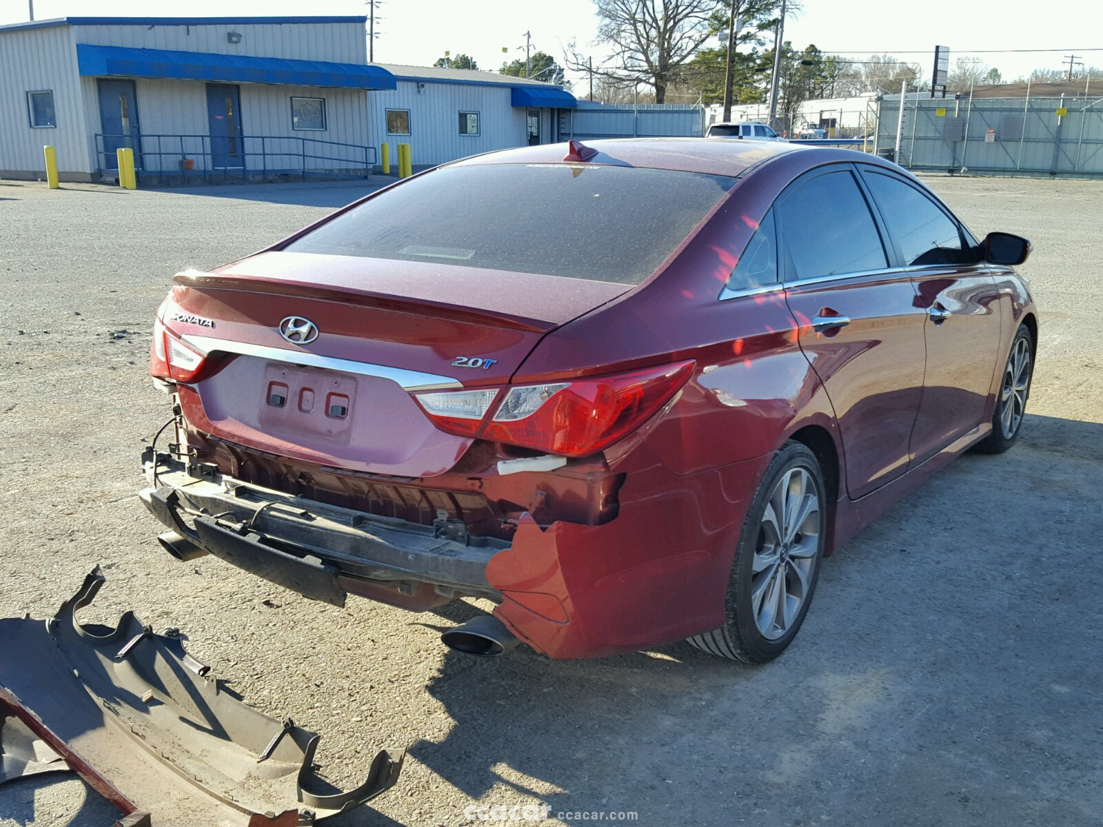 2014 Hyundai Sonata SE 2.0T | Salvage & Damaged Cars for Sale